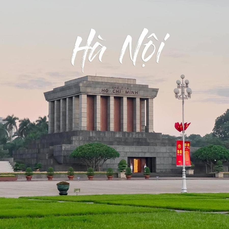 Hoang Cuong Hotel 15 Nguyen Thai Hoc Hanoi Kültér fotó